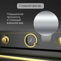 Духовой шкаф Zigmund &amp; Shtain E 166 B