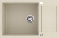 Кухонная мойка AquaSanita Tesa plus SQT 105 111 AW silica