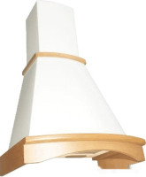 Вытяжка Elikor Ротонда 60П-650-П3Л бежевый/бук