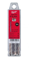 Набор буров Milwaukee SDS+ 10х260