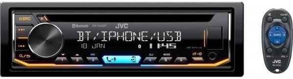 Автомагнитола JVC KD-T902BT