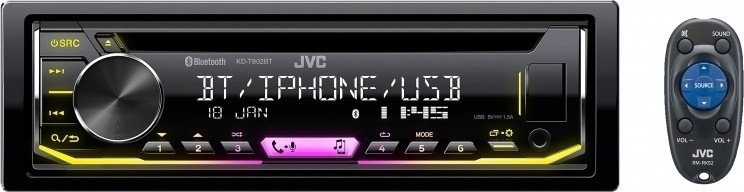 Автомагнитола JVC KD-T902BT