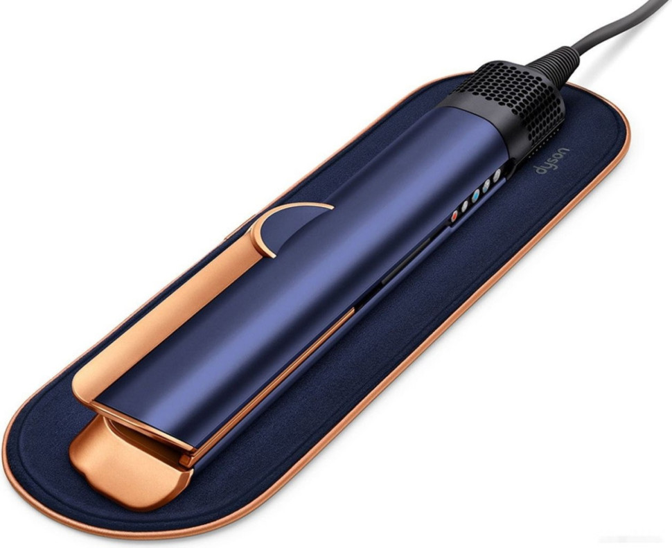 Выпрямитель Dyson Airstrait (с переходником на евровилку, берлинская лазурь/медный)
