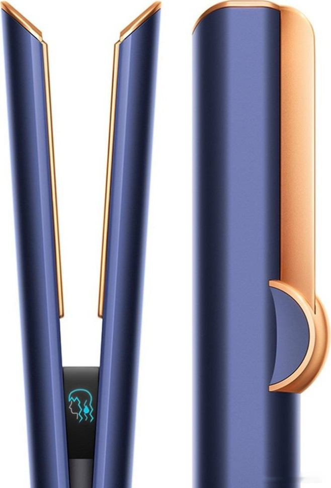 Выпрямитель Dyson Airstrait (с переходником на евровилку, берлинская лазурь/медный)