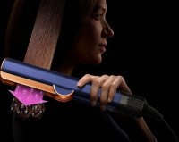 Выпрямитель Dyson Airstrait (с переходником на евровилку, берлинская лазурь/медный)