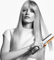 Выпрямитель Dyson Airstrait (с переходником на евровилку, берлинская лазурь/медный)