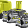 Аккумулятор для инструмента Ryobi RC18120-250 ONE+ 5133003364 (18В/5.0 а*ч + 18В)