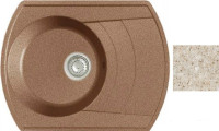 Кухонная мойка Gerhans A01 (Sand)