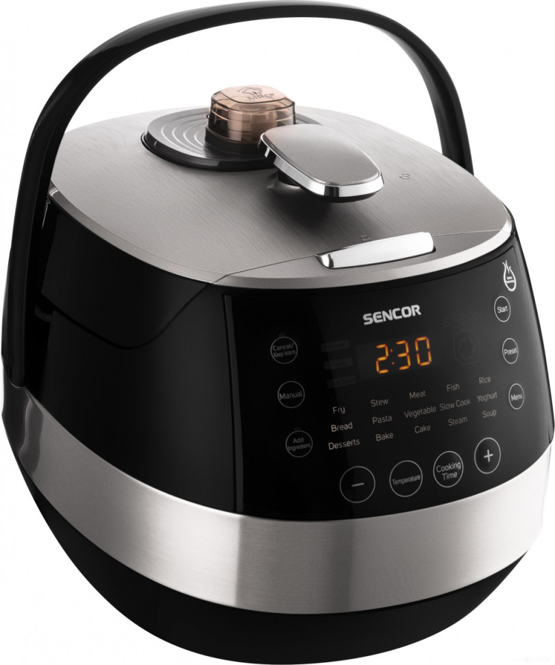 Мультиварка Sencor SPR 4000BK