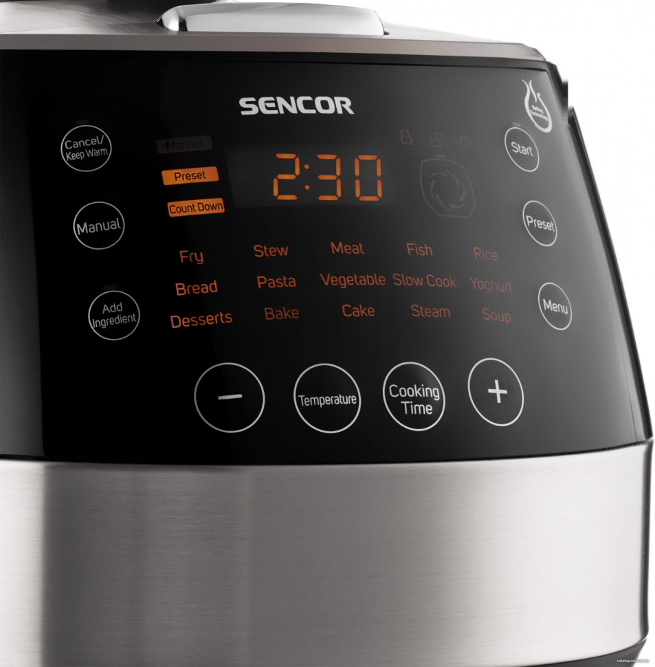 Мультиварка Sencor SPR 4000BK