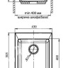 Кухонная мойка GranFest Practic GF-P505 (серый)