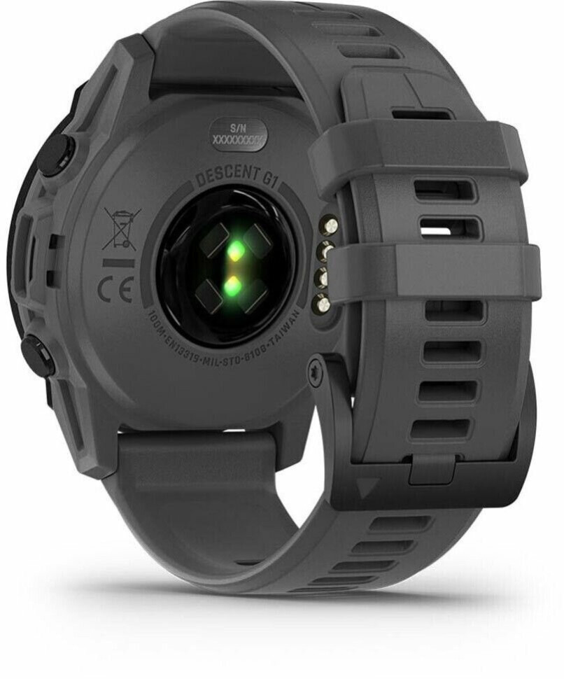 Умные часы Garmin Descent G1 (серый)