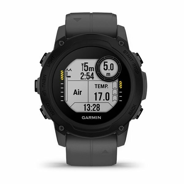 Умные часы Garmin Descent G1 (серый)