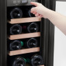 Винный шкаф Hyundai HBWC 0831 SU