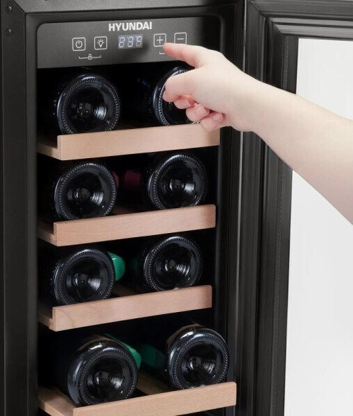 Винный шкаф Hyundai HBWC 0831 SU