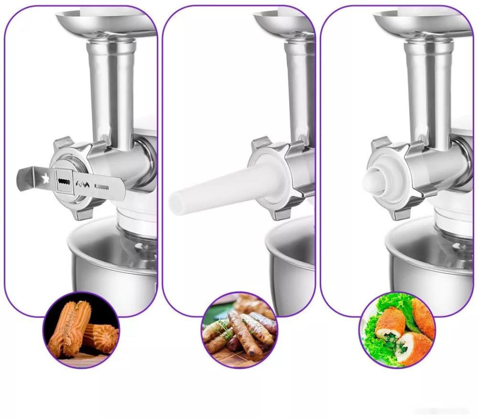 Кухонный комбайн Kitfort KT-3423-1