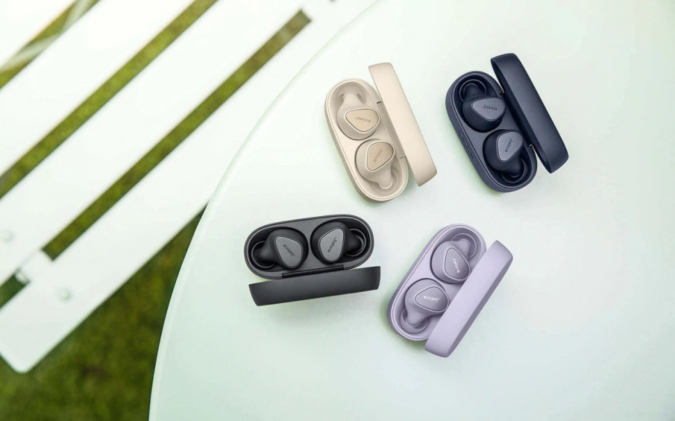Наушники Jabra Elite 3 (темно-синий)