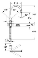 Смеситель Grohe Minta 32918DC0