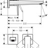 Смеситель Hansgrohe Metropol 32526000