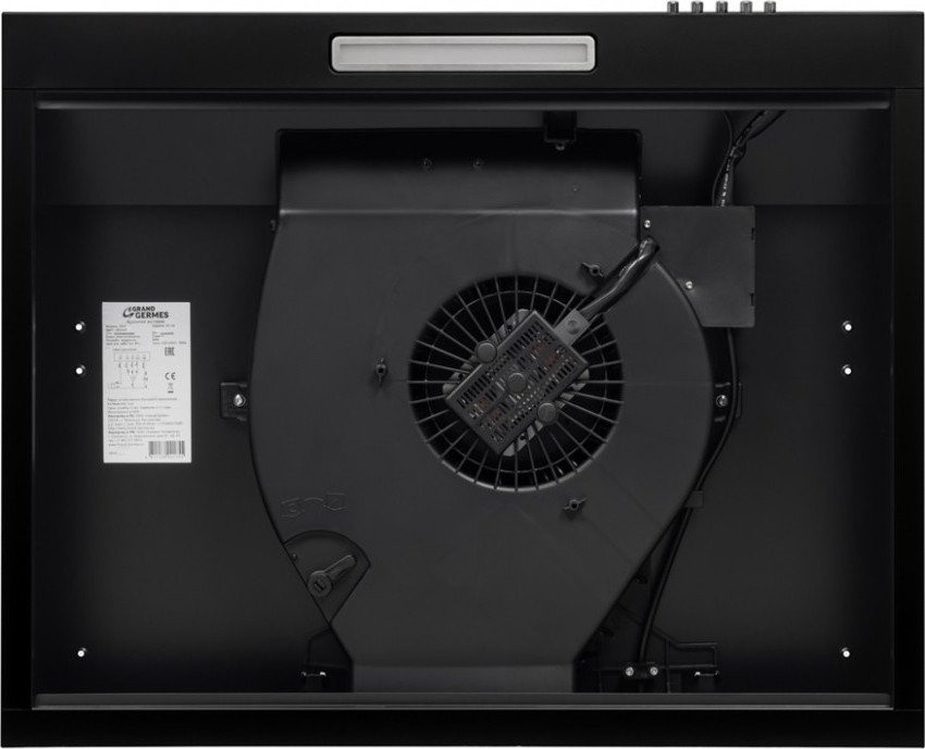 Вытяжка GrandGermes Slim 60 (черный)