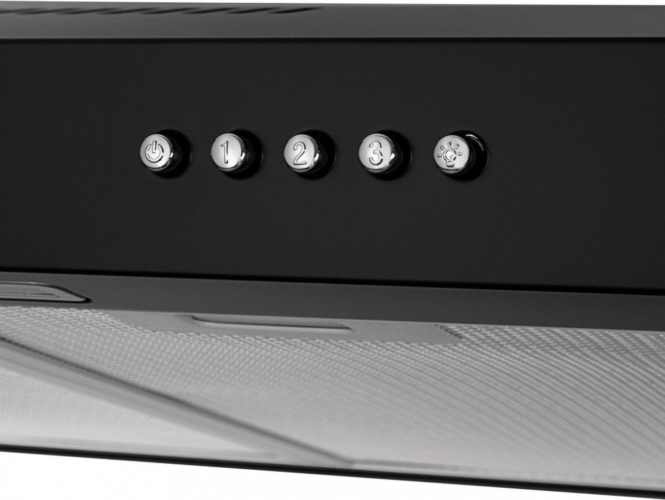 Вытяжка GrandGermes Slim 60 (черный)