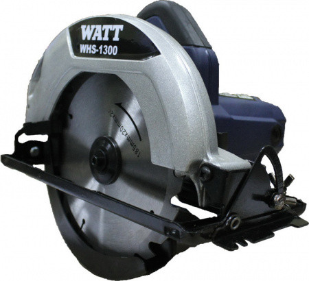 Дисковая пила Watt WHS-1300