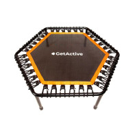 Батут GetActive Jump 48&quot; - 120 см (черный)