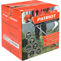 Бензиновый триммер Patriot PT 443 The One