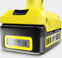 Мойка высокого давления Karcher KHB 4-18 Battery Set 1.328-210.0