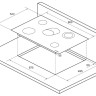 Варочная панель Kuppersberg EMS 901