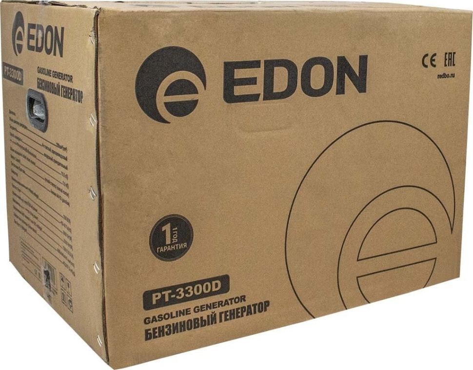 Генератор Edon PT-3300D