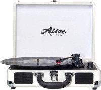 Виниловый проигрыватель Alive audio Glam Milk