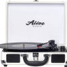 Виниловый проигрыватель Alive audio Glam Milk