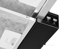 Вытяжка Monsher LAUTREC 60 Noir Verre