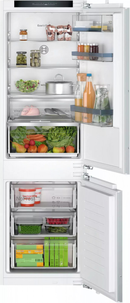 Холодильник с нижней морозильной камерой Bosch KIN86VFE0 (White)