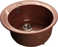 Кухонная мойка GranFest GF-R520 (красный марс)