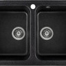 Кухонная мойка Saniteco Vetus (черный)