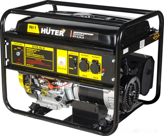 Генератор Huter DY6,5LX