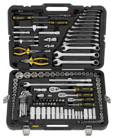 Универсальный набор инструментов Berger BG163-121438 (163 предмета)