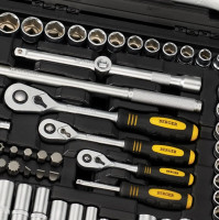 Универсальный набор инструментов Berger BG163-121438 (163 предмета)