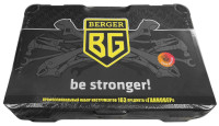 Универсальный набор инструментов Berger BG163-121438 (163 предмета)