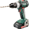 Дрель-шуруповерт Metabo BS 18 LT BL 602325550 (с 2-мя АКБ, кейс)