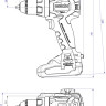 Дрель-шуруповерт Metabo BS 18 LT BL 602325550 (с 2-мя АКБ, кейс)