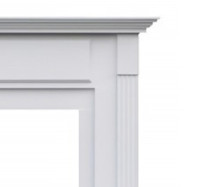 Камин Smolcom London FS25 (бьянко белый)