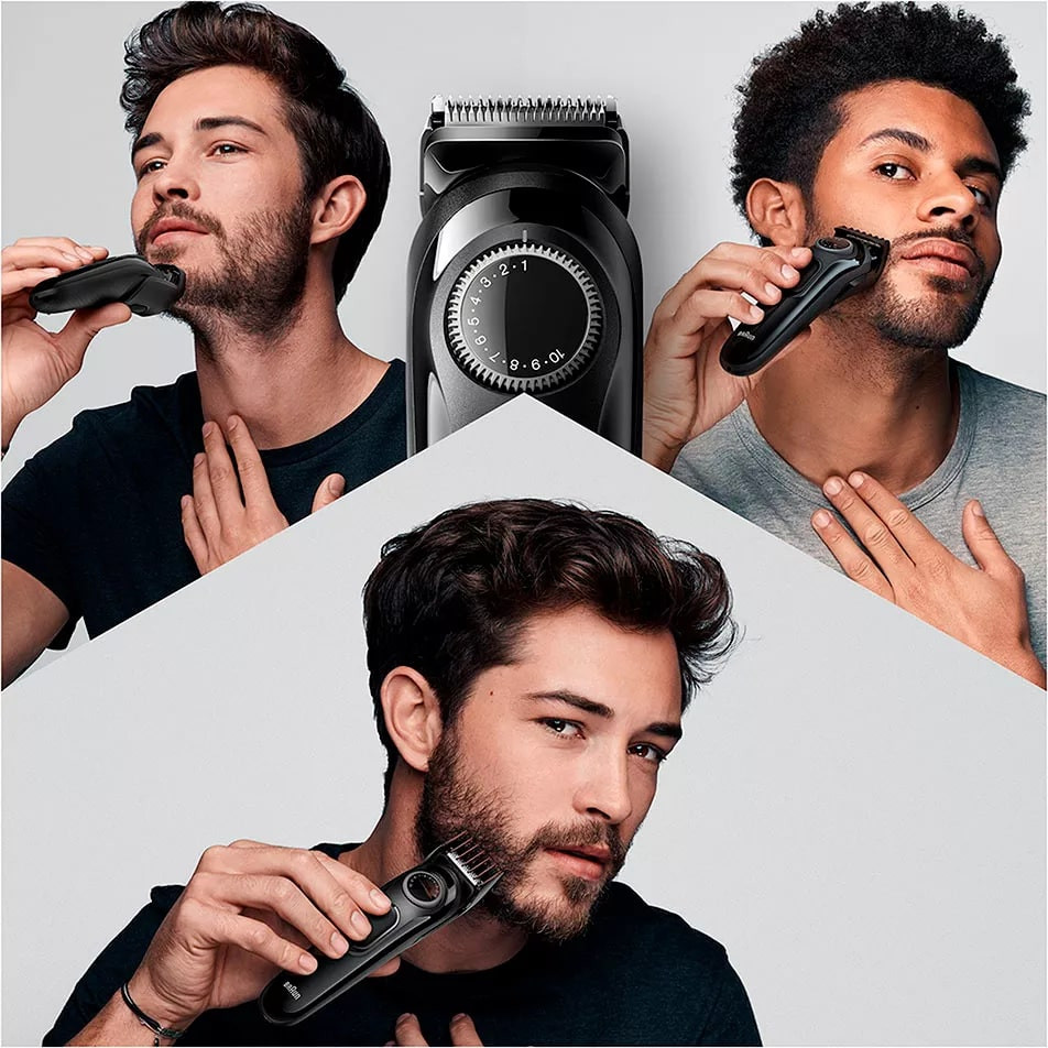Машинка для стрижки волос Braun BT3222
