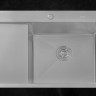 Кухонная мойка Astir Decor Satin C78x51R (с сифоном, дозатором и коландером)
