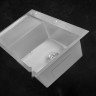 Кухонная мойка Astir Decor Satin C78x51R (с сифоном, дозатором и коландером)