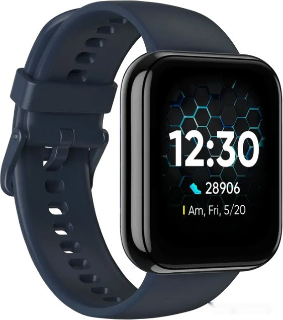 Умные часы Dizo Watch Pro (черный/темно-синий)