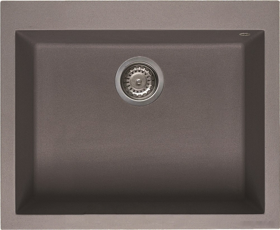 Кухонная мойка Elleci Quadra 110 Fumo 73