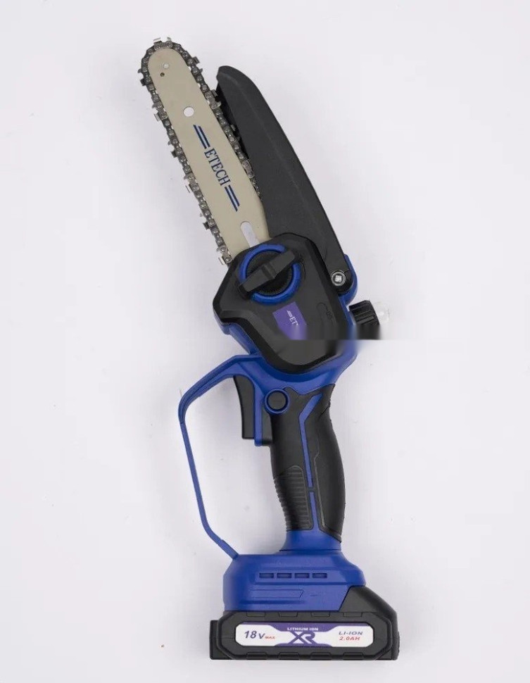 Аккумуляторная пила ETECH NS-18/6BL 25167 (с 2-мя АКБ, кейс)